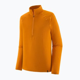 Кофта термоактивна чоловіча Patagonia Capilene Termal Weight Zip Neck autumn orange