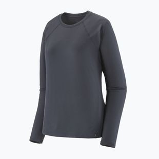 Кофта термоактивна жіноча Patagonia Capilene Midweight Crew smolder blue