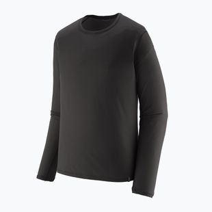 Кофта термоактивна чоловіча Patagonia Capilene Lightweight Crew black
