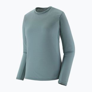 Кофта термоактивна жіноча Patagonia Capilene Lightweight Crew blue sage