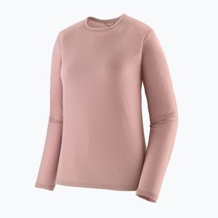 Кофта термоактивна жіноча Patagonia Capilene Lightweight Crew fuzzy mauve