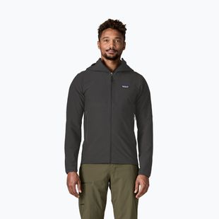Куртка софтшел чоловіча Patagonia R1 TechFace Hoody black