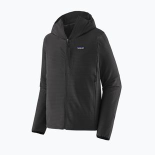 Куртка софтшел чоловіча Patagonia R1 TechFace Hoody black