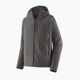 Куртка софтшел чоловіча Patagonia R1 TechFace Hoody forge grey
