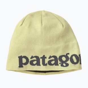 Шапка зимова Patagonia Beanie logo belwe: vellum green