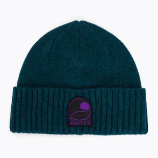 Шапка зимова Patagonia Brodeo Beanie pass it around: glacial blue