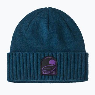 Шапка зимова Patagonia Brodeo Beanie pass it around: glacial blue