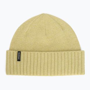Шапка зимова Patagonia Brodeo Beanie vellum green