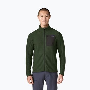 Кофта флісова чоловіча Patagonia R1 Air treeline green
