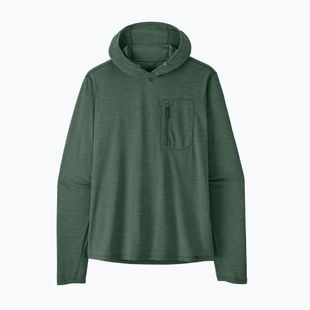 Кофта чоловіча Patagonia Cap Cool Sun Hoody Canopy Green - Light Canopy Green X-Dye