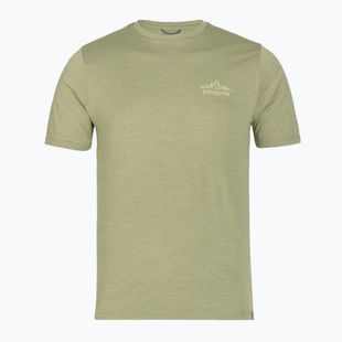 Футболка чоловіча Patagonia Cap Cool Daily Shirt - Cloud Crag gumtree green - light gumtree green x-dye