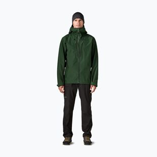 Куртка дощовик чоловіча Patagonia Triolet treeline green