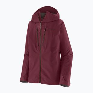 Куртка дощовик жіноча Patagonia Triolet berry fig