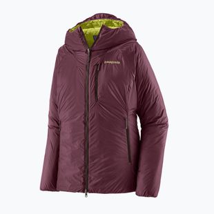 Куртка утеплена жіноча Patagonia Das Light Hoody berry fig