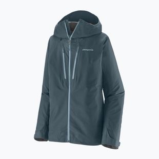 Куртка дощовик жіноча Patagonia Triolet summit blue