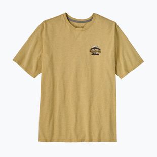 Футболка чоловіча Patagonia Great Waves Responsibili-Tee lynx tan
