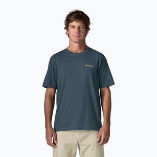 Футболка чоловіча Patagonia Water People Banner summit blue