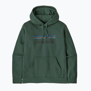 Кофта чоловіча Patagonia P-6 Logo Uprisal Hoody p-6 outline: canopy green