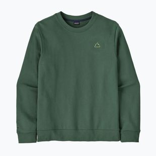 Кофта чоловіча Patagonia Fitz Roy Massif Daily Crew Canopy Green