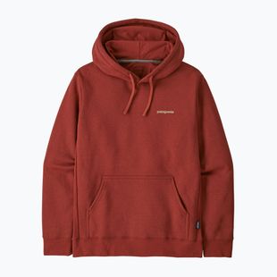 Кофта чоловіча Patagonia Boardshort Logo Uprisal Hoody Rusty Red