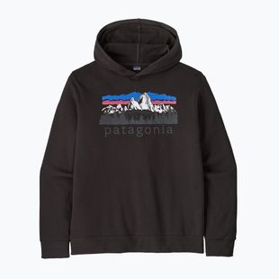 Кофта трекінгова чоловіча Patagonia Fitz Roy Foothills Daily Hoody black