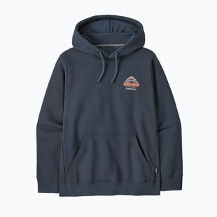 Кофта чоловіча Patagonia Great Waves Uprisal Hoody Summit Blue