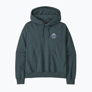 Кофта трекінгова жіноча Patagonia Great Waves Daily Hoody summit blue