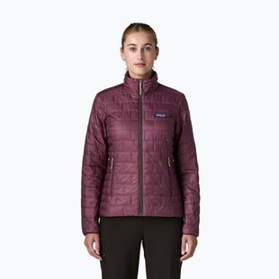 Куртка утеплена жіноча Patagonia Nano Puff berry fig
