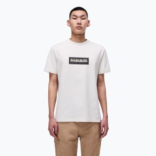 Футболка чоловіча Napapijri S-Box Logo white whisper