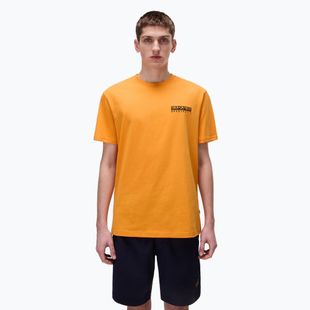 Футболка чоловіча Napapijri S-Vignonil Back apricot A70