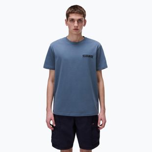 Футболка чоловіча Napapijri S-Vignonil Back stormy weat G1Y