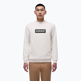 Кофта чоловіча Napapijri B-Box Logo C white whisper