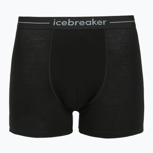 Труси термічні чоловічі Icebreaker Merino 150 Anatomica Boxers 2 пари black
