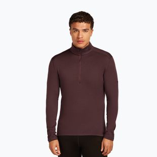 Кофта термічна чоловіча icebreaker 260 Tech LS Half Zip java