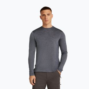 Лонгслів трекінговий чоловічий icebreaker Merino 125 Cool-Lite Sphere III Tee midnight navy heather