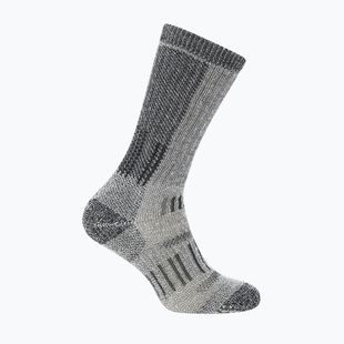 Шкарпетки чоловічі icebreaker Merino Hike+ Mountaineer Mid Calf jet heather/black