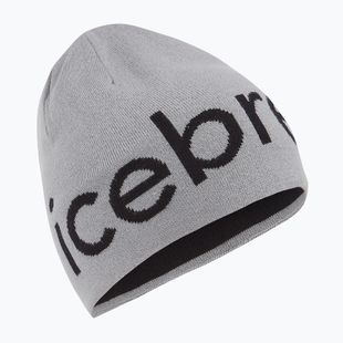Шапка зимова icebreaker Merino Icebreaker Beanie alloy/black
