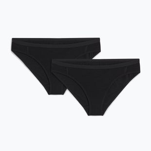 Труси термічні жіночі Icebreaker Merino 150 Siren Bikini 2 пари black