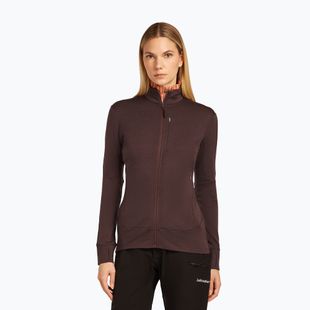 Кофта жіноча icebreaker Merino 260 Quantum Zip java