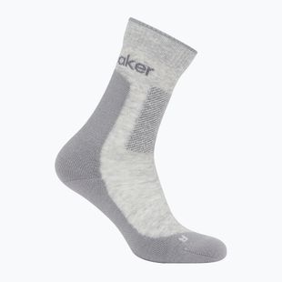Шкарпетки жіночі icebreaker Merino Hike+ Medium Crew blizzard heather/alloy