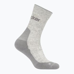 Шкарпетки жіночі icebreaker Merino Hike+ Light Crew blizzard heather/alloy