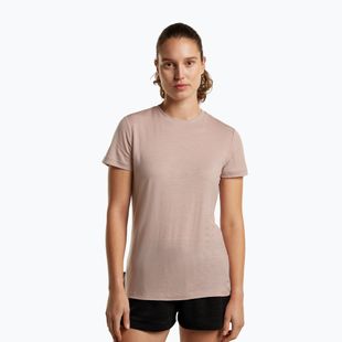 Футболка трекінгова жіноча icebreaker Merino 150 Tech Lite III Tee pink quartz