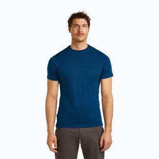 Футболка трекінгова чоловіча icebreaker Merino 125 Cool-Lite Sphere III Tee atlantis