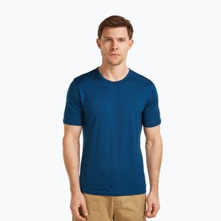 Футболка термічна чоловіча Icebreaker 200 Oasis Crewe atlantis