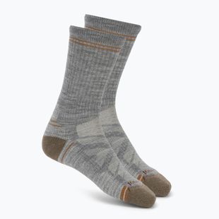 Шкарпетки жіночі Smartwool Hike Light Cushion Crew lghtgrey whte