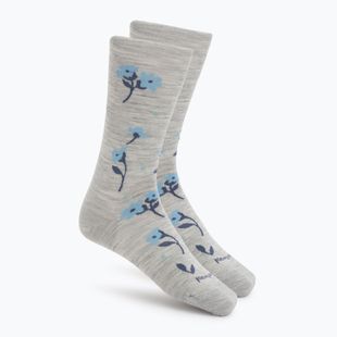Шкарпетки жіночі Smartwool Everyday Garden Gala Crew ash