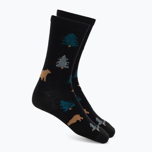 Шкарпетки Smartwool Everyday Trough The Trees Crew black