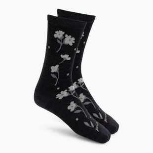 Шкарпетки жіночі Smartwool Everyday Garden Gala Crew charcoal