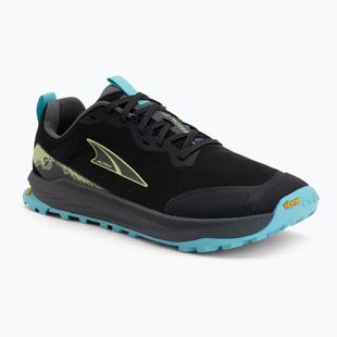 Кросівки для бігу чоловічі Altra Lone Peak 9+ black/lime