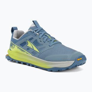 Кросівки для бігу жіночі Altra Lone Peak 9+ blue/lime